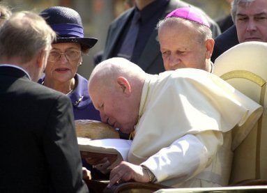 Papież rozpoczął pielgrzymkę na Słowację