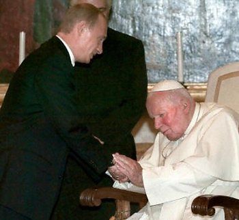 Papież przyjął na audiencji prezydenta Rosji