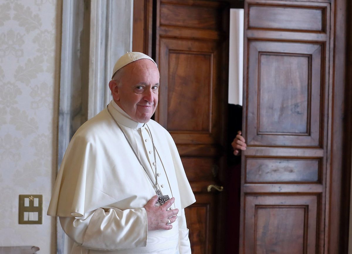 Niespodziewane wyznanie papieża Franciszka. Powiedział, że dzieci się go boją