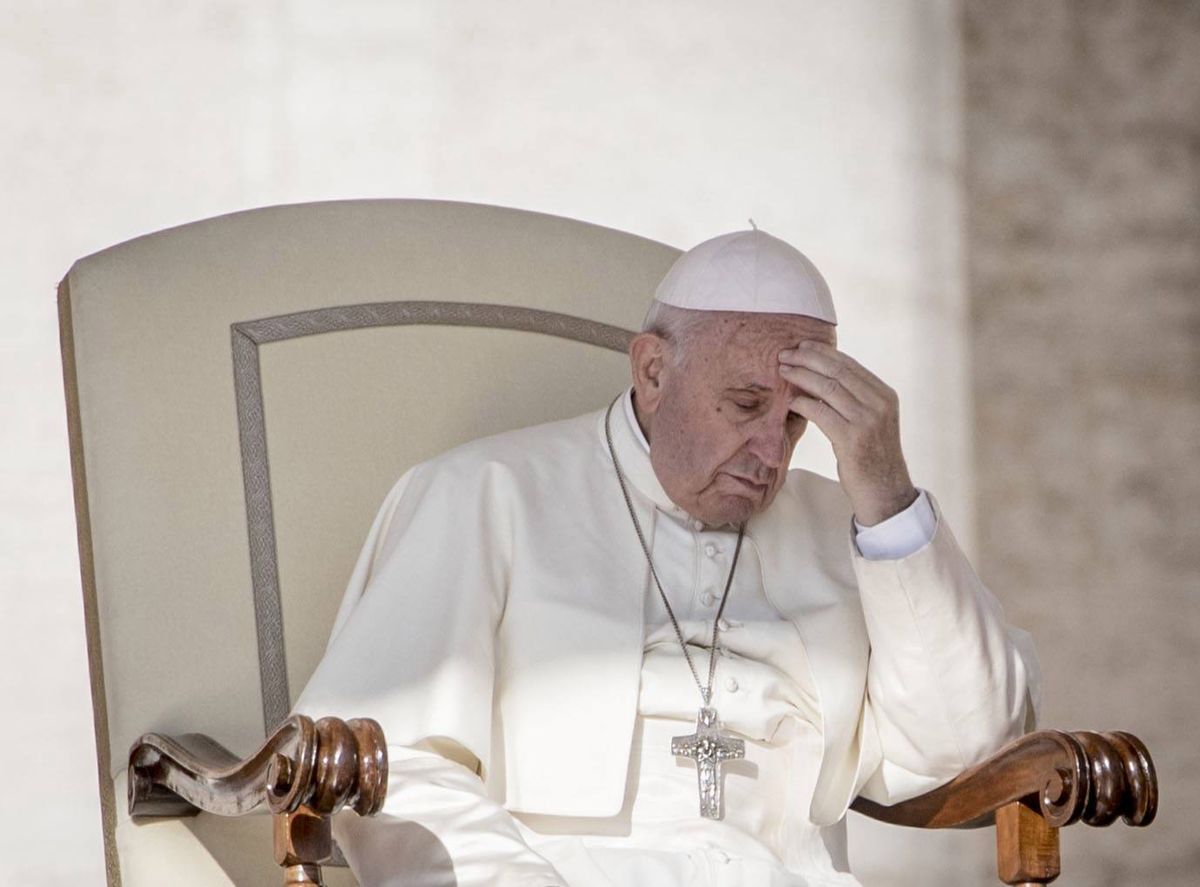 Papież Franciszek znów krytykuje cenniki w Kościele. Tłumaczy, że za sakramenty się nie płaci