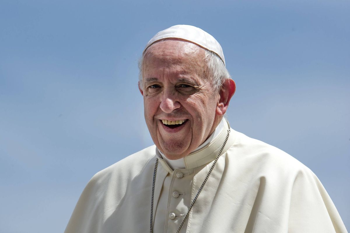 Papież Franciszek: seks to dar Boży, a nie tabu