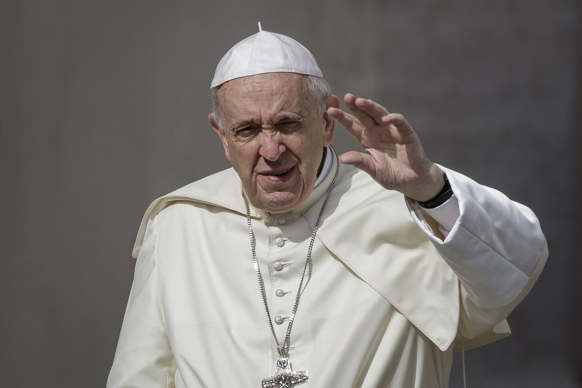 "Nowaja Gazieta": papież Franciszek chciałby przyjechać do Rosji prywatnie