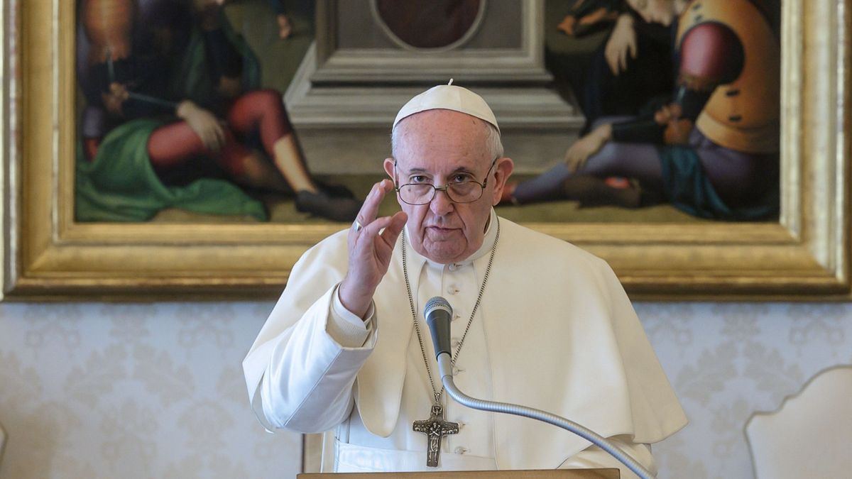 Koronawirus. Papież Franciszek podkreślił, że ma dużą wiarę w ludzkość