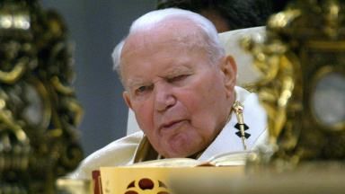 Papież podczas mszy wielkoczwartkowej