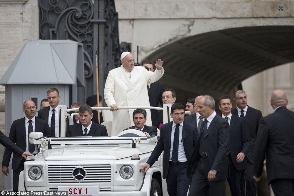Papież zagrożony? Włosi podwoili ochronę