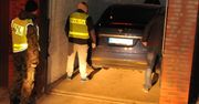 Policja odnalazła Teslę X skradzioną ze strzeżonego parkingu Straży Granicznej