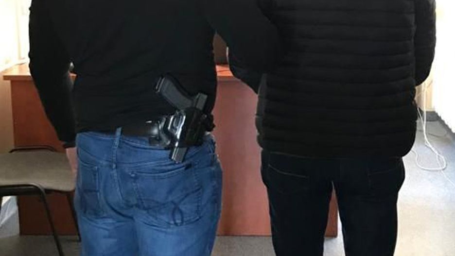 Policja zatrzymała dwóch Gruzinów podejrzanych o kradzież.