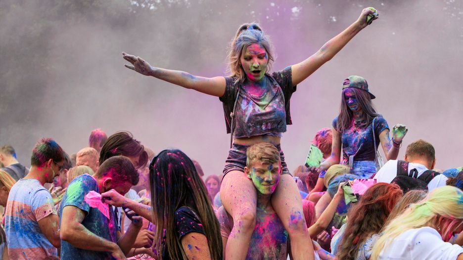 Festiwal Kolorów w Poznaniu