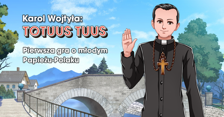 Polacy robią grę o Janie Pawle II. Twórcy: "Będzie wątek romantyczny"