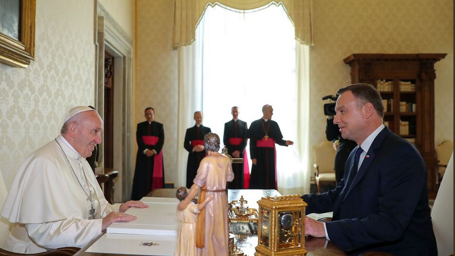 Audiencja u papieża odbyła się 15 października 2018 r. o godz. 10:00.