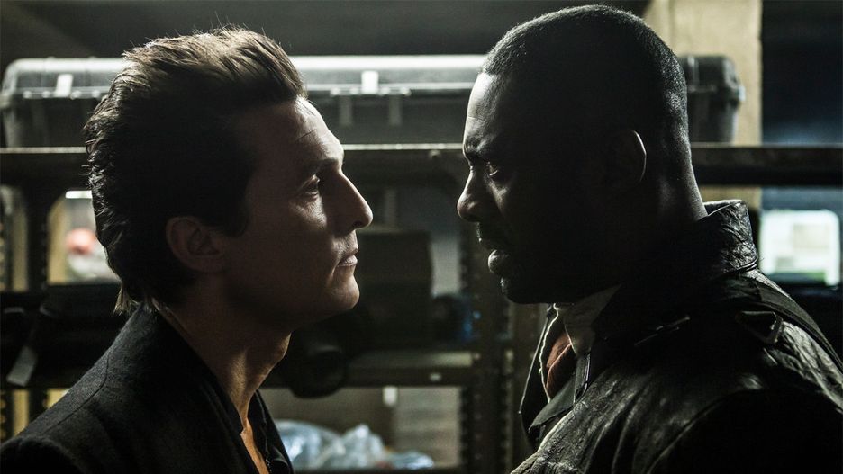 Walter (Matthew McConaughey) i Roland (Idris Elba)
