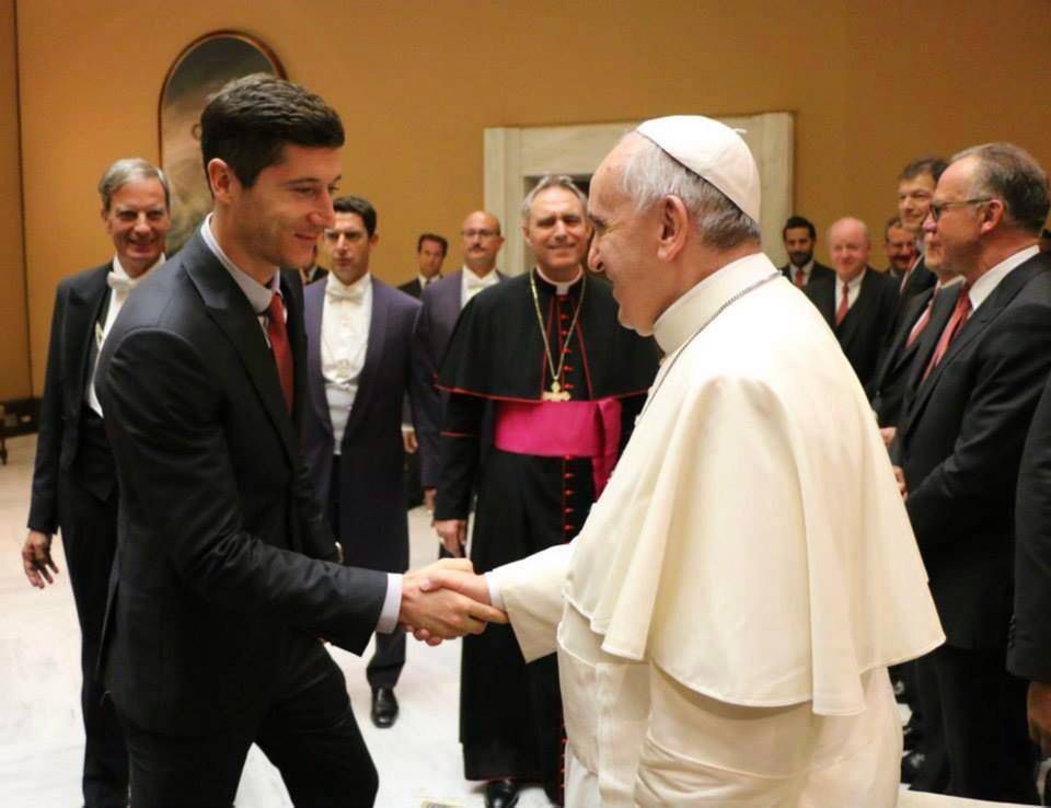 Robert Lewandowski
Fotografia: Facebook.pl