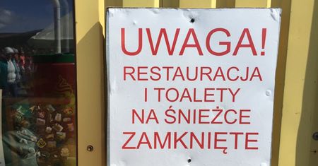 Polski wstyd na Śnieżce. Knajpa na szczycie opłaca się tylko Czechom