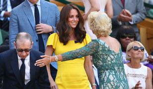 Księżna Kate 3 miesiące temu urodziła dziecko. Teraz pokazała się w obcisłej sukience