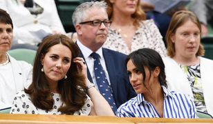 Meghan Markle i Kate Middleton na Wimbledonie. Szykuje się wspólne wyjście