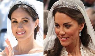 Księżne Kate i Meghan mogą nosić tiary, a kuzynki Harry'ego i Williama już nie. Powód jest prosty