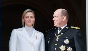 "Najsmutniejsza księżna świata" Charlene pokazała dzieci. Bliźniaki uroczo dokazują