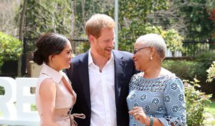 Książę Harry i księżna Meghan spotkali się z wdową po Nelsonie Mandeli