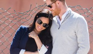 Książę Harry i księżna Meghan pokazali dotąd niepublikowane zdjęcia