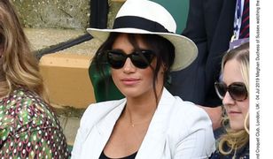 Meghan Markle w dżinsach na Wimbledonie. Księżna zaliczyła wpadkę
