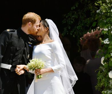 Ślub Meghan Markle i księcia Harry'ego był pod znakiem zapytania. Miała eksplodować bomba