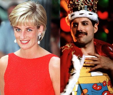 Księżna Diana i Freddie Mercury na imprezie, która obrosła w legendę. Przyjaciele przemycili ją do baru dla gejów