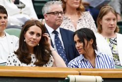 Meghan Markle i Kate Middleton na Wimbledonie. Szykuje się wspólne wyjście