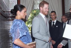 Harry zażartował, że dziecko Meghan nie jest jego. Zareagowała