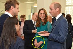 Kate Middleton i książę William okazali uczucia bardziej niż zwykle. Korespondent pokazał nagranie