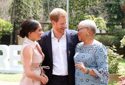Książę Harry i księżna Meghan spotkali się z wdową po Nelsonie Mandeli