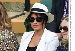 Meghan Markle w dżinsach na Wimbledonie. Księżna zaliczyła wpadkę