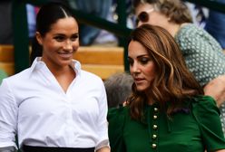 Wszystkie oczy na Kate i Meghan. Zwykłe wyjście na mecz jak walka na arenie