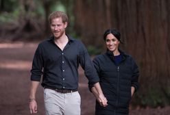 Księżna Meghan i książę Harry: niecodzienne spotkanie... w środku lasu