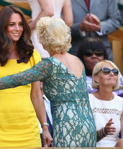 Księżna Kate 3 miesiące temu urodziła dziecko. Teraz pokazała się w obcisłej sukience