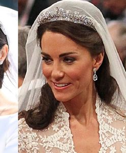 Księżne Kate i Meghan mogą nosić tiary, a kuzynki Harry'ego i Williama już nie. Powód jest prosty