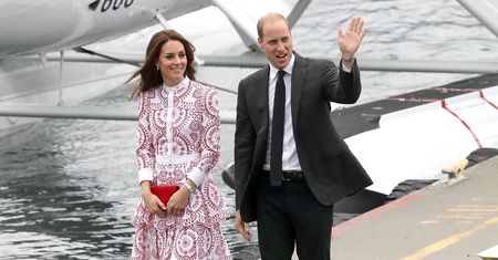 Kate i William spotkali się z uchodźcami w Kanadzie