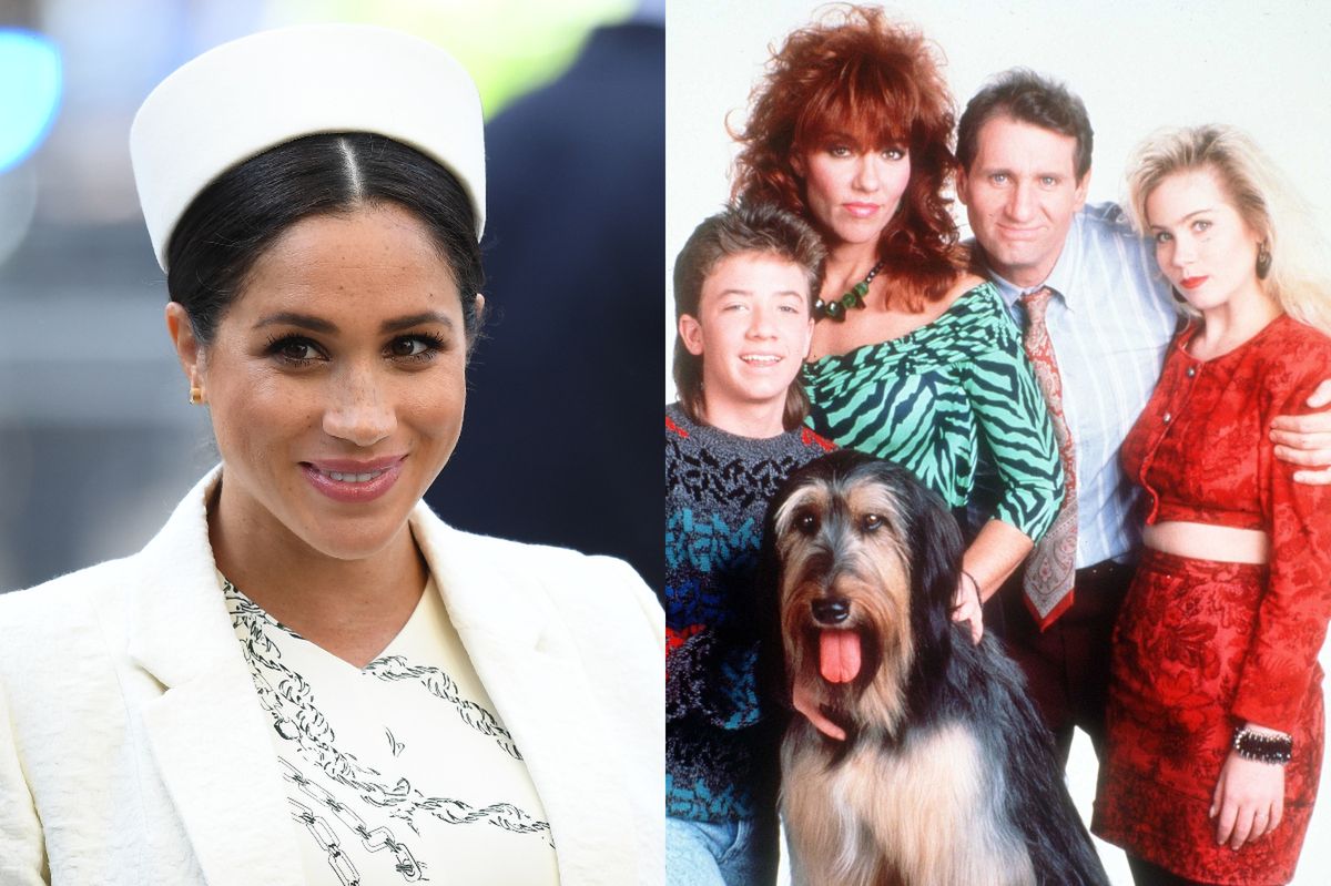 Meghan Markle i "Świat według Bundych". Księżna dorastała na planie serialu