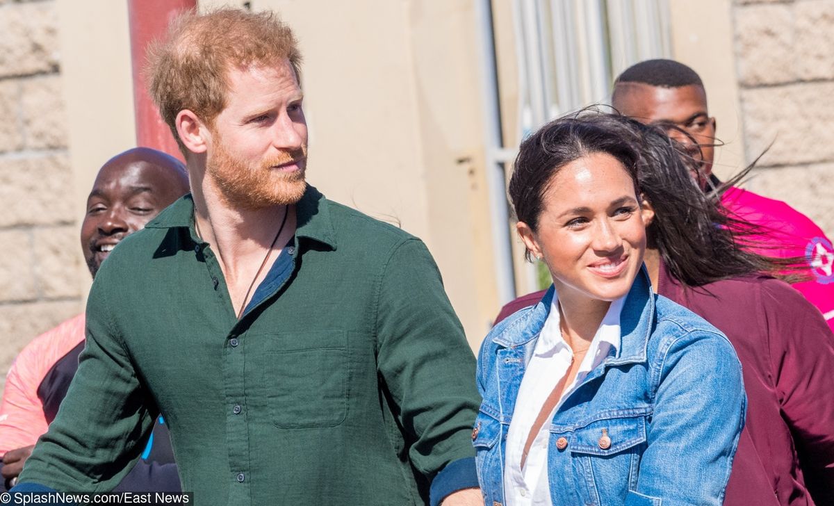 Książę Harry i księżna Meghan pokazali Archiego! Co więcej, chłopiec powiedział swoje pierwsze "słowo"