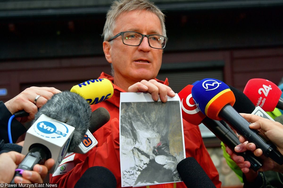 Jaskinia Wielka Śnieżna. Dramatyczny epizod akcji w Tatrach. TOPR ujawnił to dopiero teraz