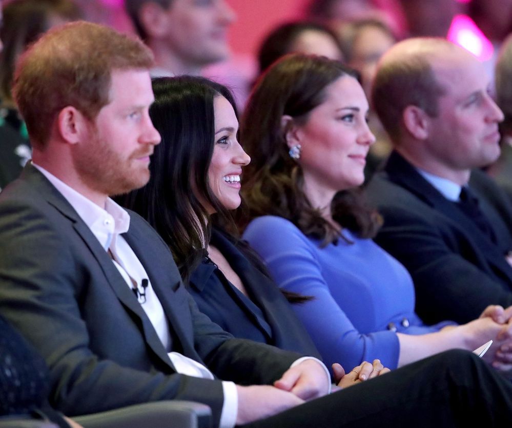 William, Harry, Kate i Meghan mają tajne imiona. Tylko do wiadomości ochrony