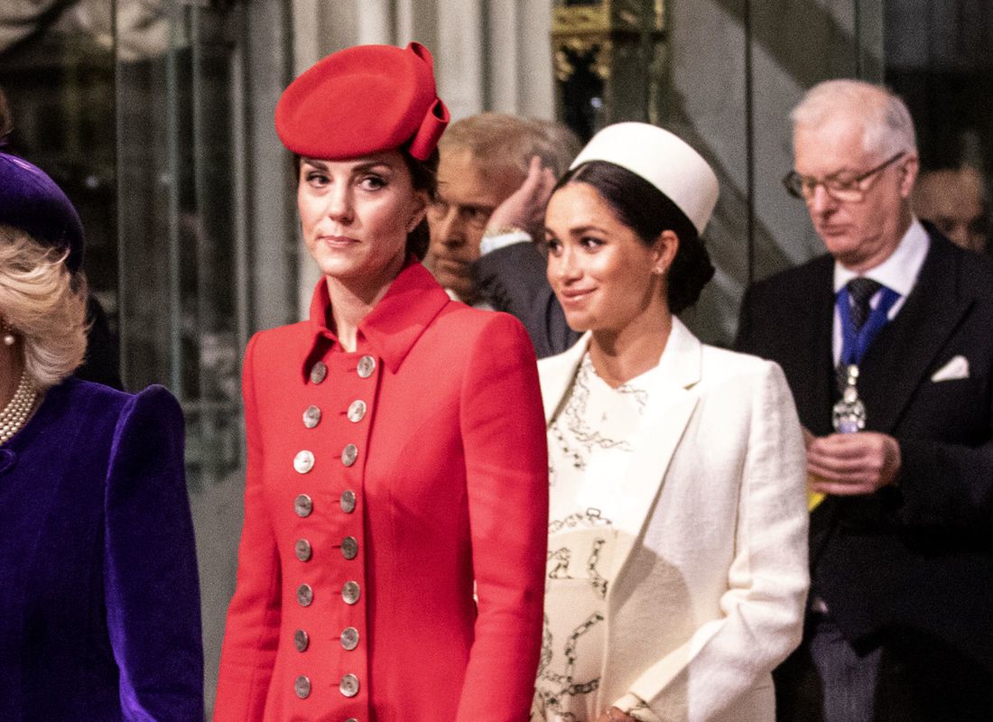 Księżna Kate i książę William z tajną wizytą u Meghan Markle