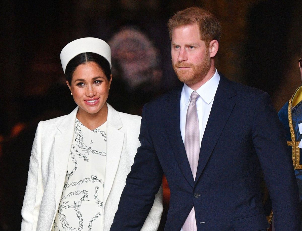 Księżna Meghan i książę Harry wyprowadzają się z Pałacu Kensington