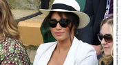 Meghan Markle w dżinsach na Wimbledonie. Księżna zaliczyła wpadkę
