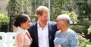 Książę Harry i księżna Meghan spotkali się z wdową po Nelsonie Mandeli