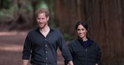 Księżna Meghan i książę Harry: niecodzienne spotkanie... w środku lasu