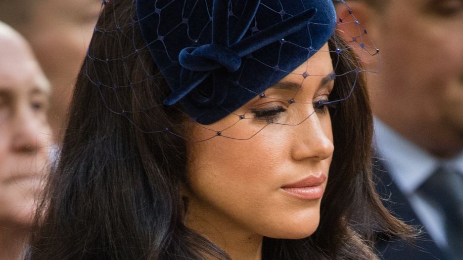 Meghan Markle przerwała milczenie