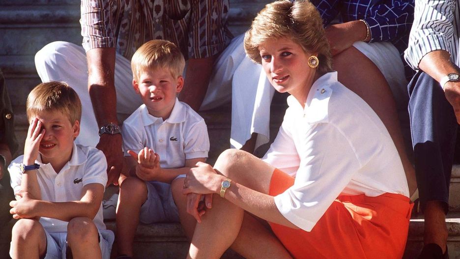 Księżna Diana chciała być jak najlepszą mamą dla Williama i Harry'ego