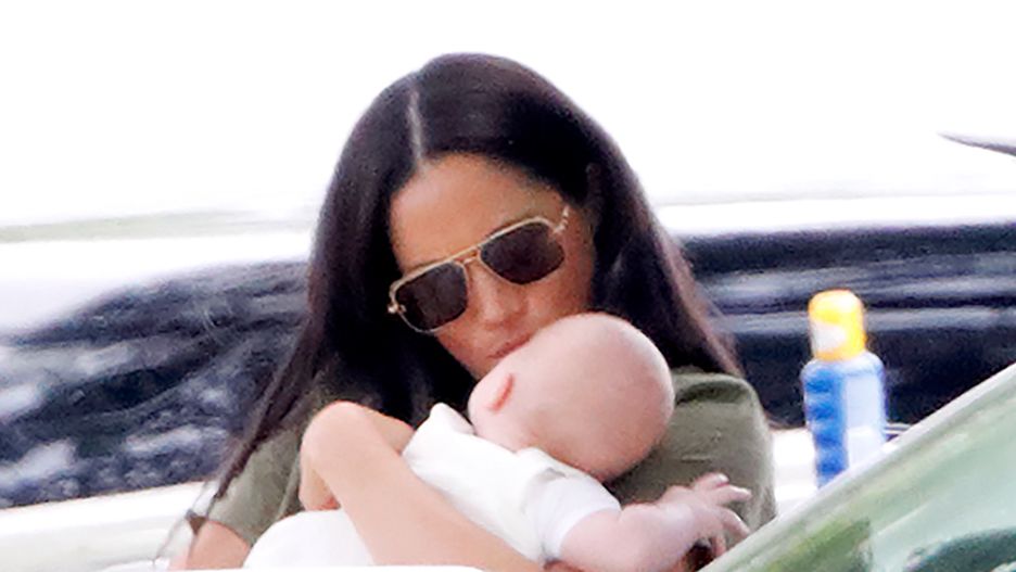 Meghan Marke, książę Harry i Archie na wakacjach