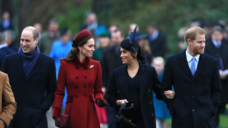 Ostatnie wspólne zdjęcie książąt Cambridge i Sussex. Dość wymowne