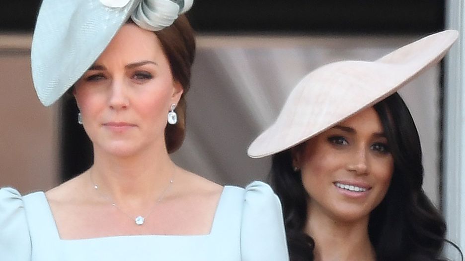 Konflikt między Kate a Meghan coraz bardziej się zaostrza
